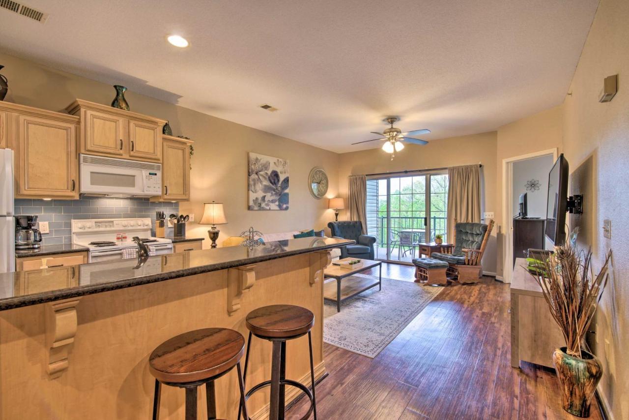 Spacious Condo About 4 Mi From Downtown Branson! Esterno foto