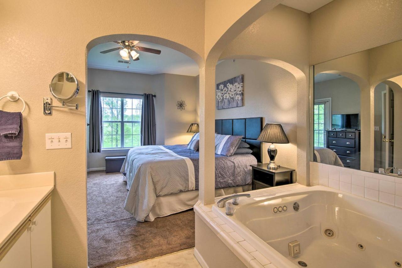 Spacious Condo About 4 Mi From Downtown Branson! Esterno foto