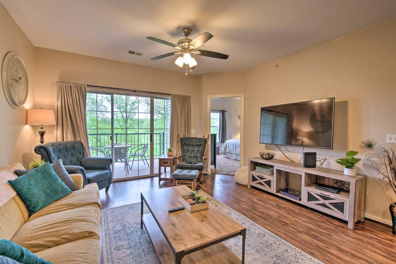 Spacious Condo About 4 Mi From Downtown Branson! Esterno foto