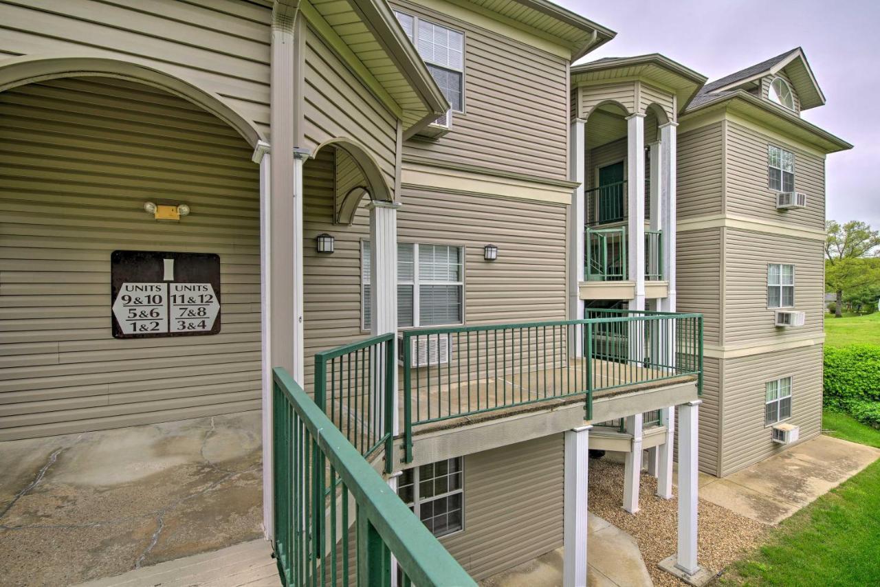 Spacious Condo About 4 Mi From Downtown Branson! Esterno foto