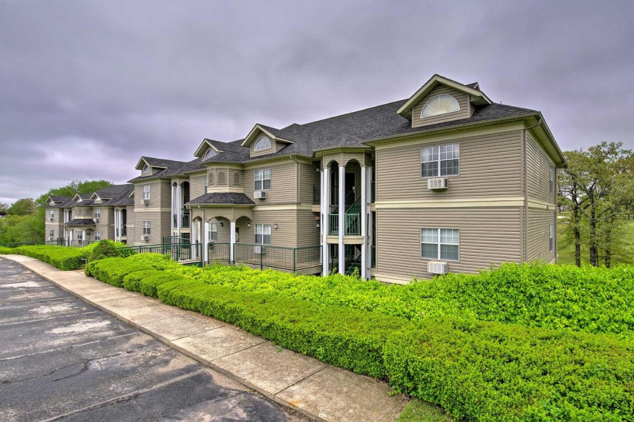 Spacious Condo About 4 Mi From Downtown Branson! Esterno foto